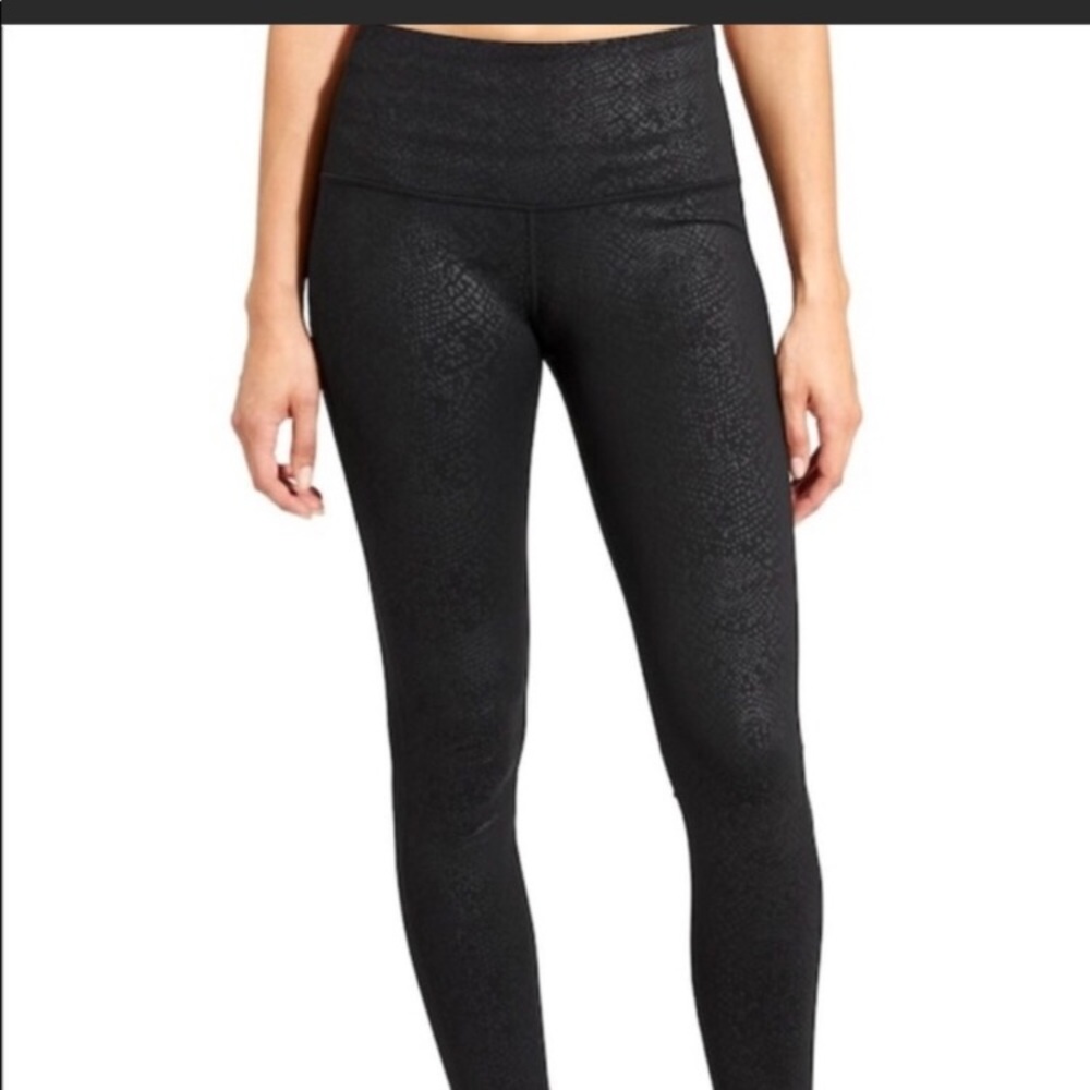 Athleta sz lg leggings